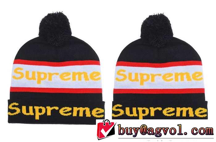 注目のアイテム 2015春夏 supreme シュプリーム 帽子 ニット帽