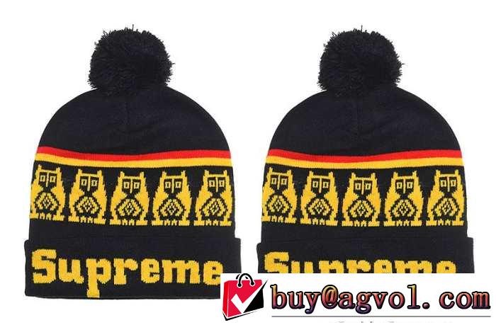 重宝するアイテム 2015春夏 supreme シュプリーム 帽子 ニット帽