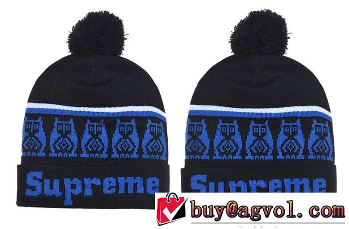 高級感を引き立てる 2015春夏 supreme シュプリーム 帽子 ニット帽
