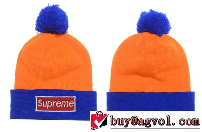 お洒落に魅せる 2015春夏 supreme シュプリーム 帽子 ニット帽