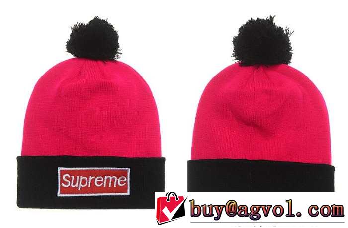 デザイン性の高い 2015春夏 supreme シュプリーム 帽子 ニット帽
