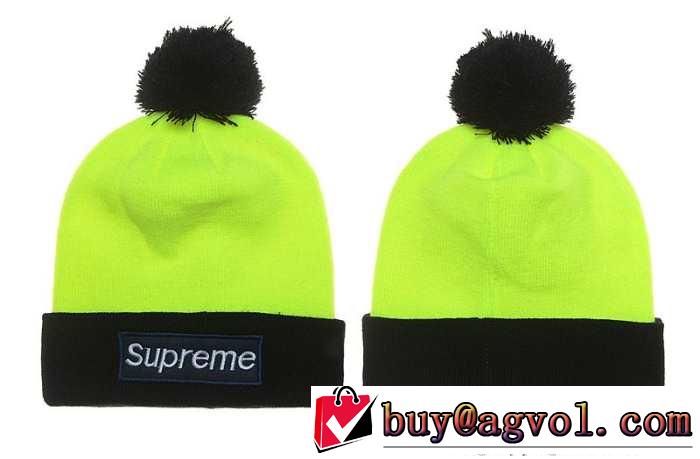大好評 2015春夏 supreme シュプリーム 帽子 ニット帽