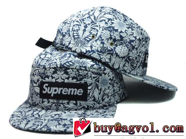 2015春夏 抜群の雰囲気が作れる! supreme シュプリーム 帽子