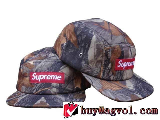 2015春夏 めちゃくちゃお得 supreme シュプリーム 帽子