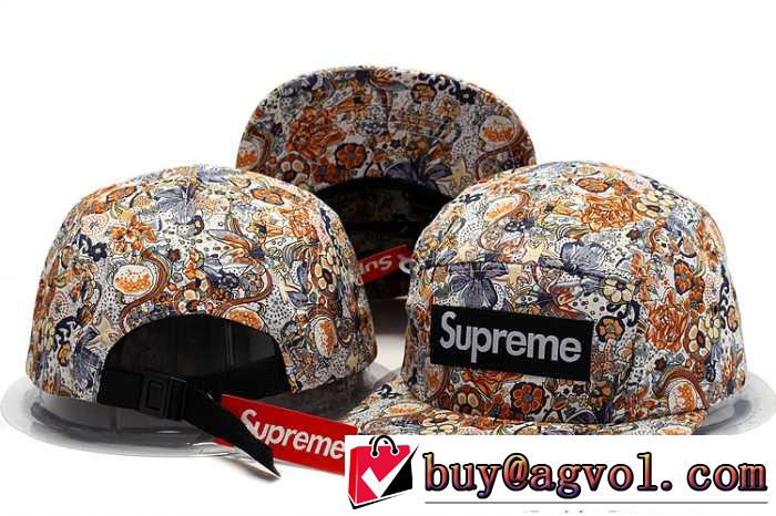 2015春夏 supreme シュプリーム コス プレゼントに 帽子