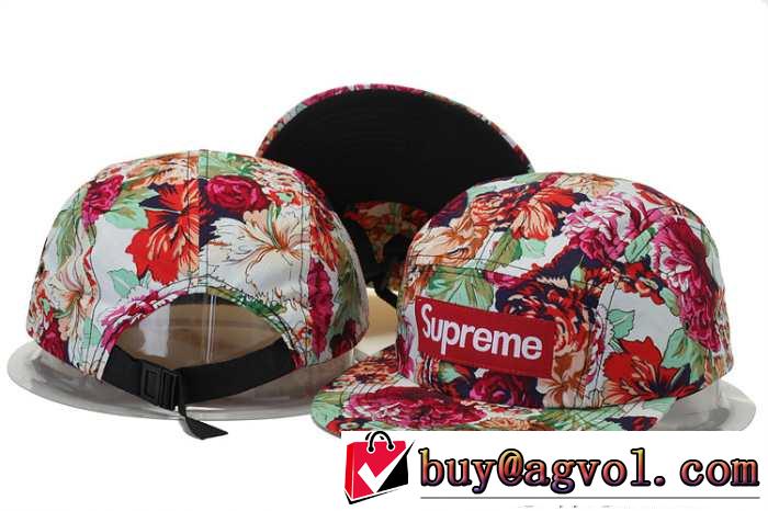 2015春夏 人気が爆発 supreme シュプリーム 帽子