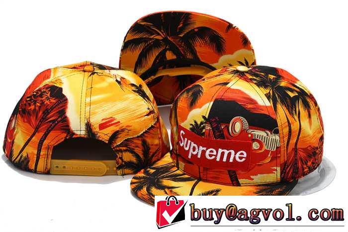 2015春夏 個性派 supreme シュプリーム 帽子