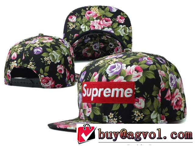 2015春夏 欧米韓流/雑誌 supreme シュプリーム 帽子