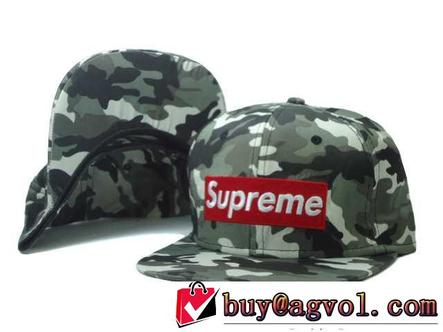 2015春夏 存在感◎ supreme シュプリーム 帽子