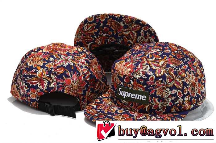 2015春夏 supreme シュプリーム 高級感溢れるデザイン 帽子