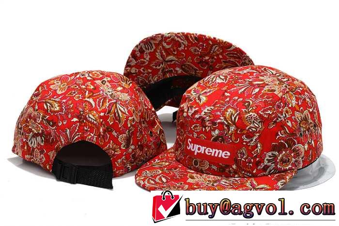 2015春夏 supreme シュプリーム 首胸ロゴ 帽子