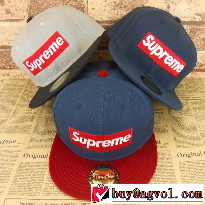 2015春夏 supreme シュプリーム 重宝するアイテム 帽子 5色可選