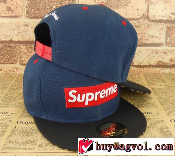 2015春夏 supreme シュプリーム 高級感を引き立てる 帽子 5色可選