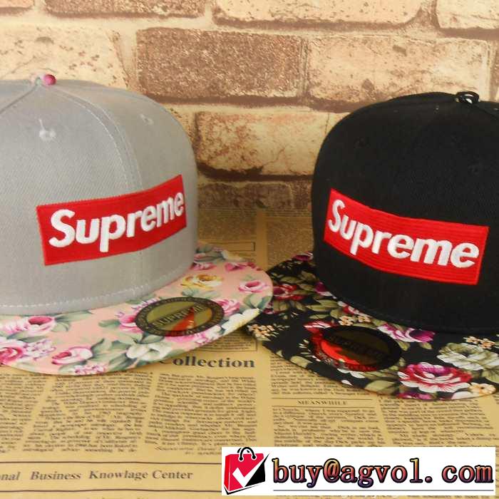 2015春夏 supreme シュプリーム 落ち着いた感覚 帽子 2色可選