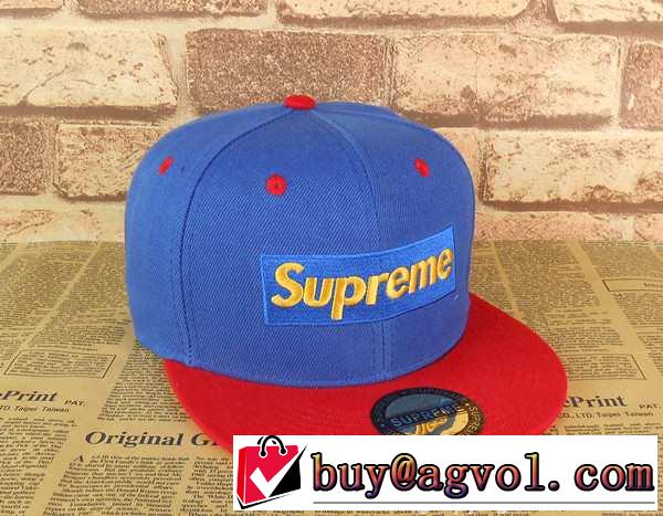 2015春夏 supreme シュプリーム スタイリッシュな印象 帽子
