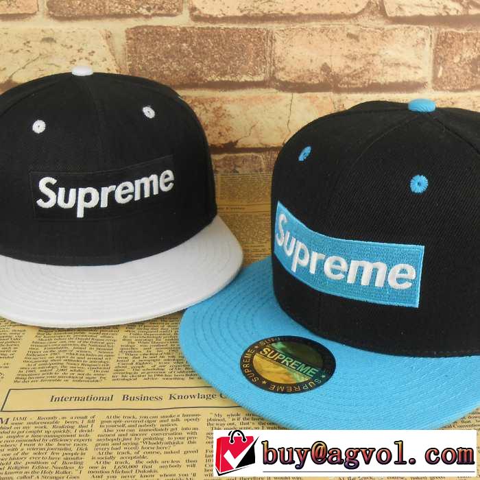 2015春夏 supreme シュプリーム 帽子 コスパ最高のプライス 2色可選