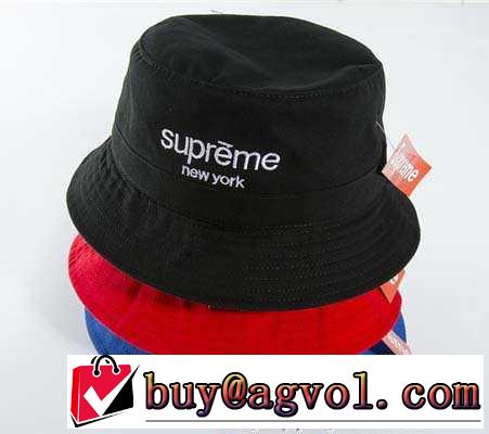 2015春夏 supreme シュプリーム 帽子 超人気美品◆ 3色可選