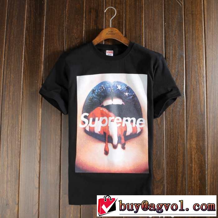 大人気☆NEW!! 2015春夏 supreme シュプリーム 半袖 tシャツ 3色可選