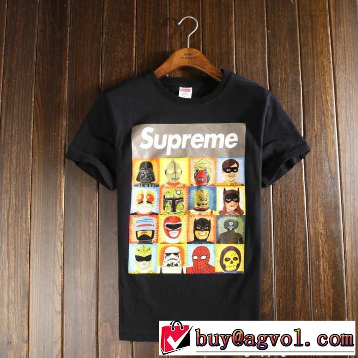 SALE開催 2015春夏 supreme シュプリーム 半袖 tシャツ 3色可選
