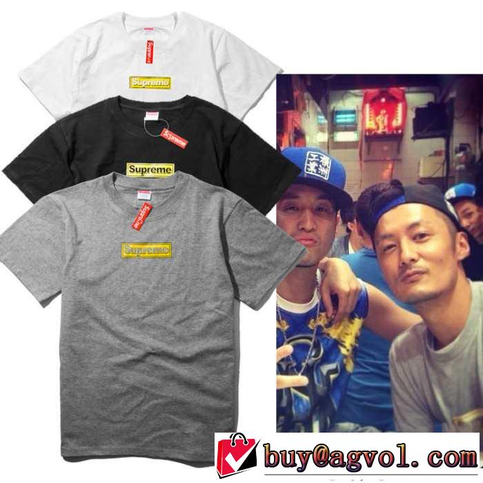 格安！ 2015春夏 supreme シュプリーム 半袖tシャツ 3色可選