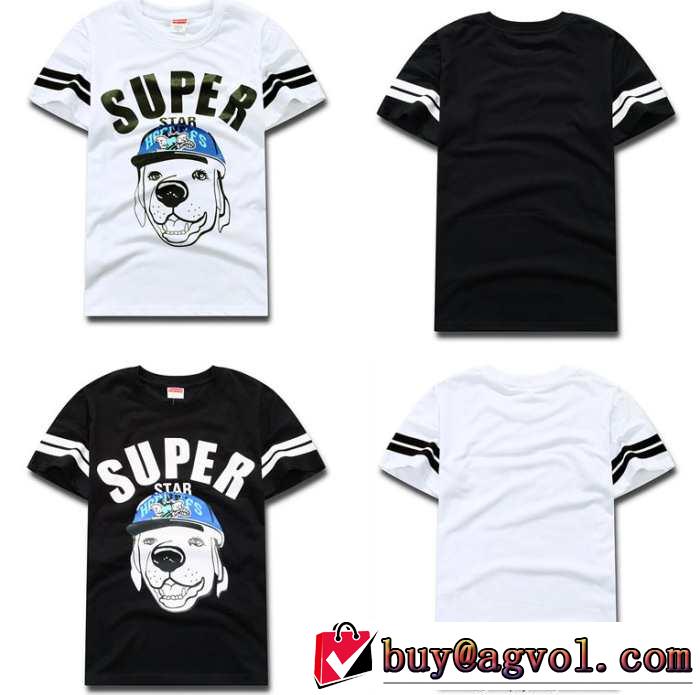 最旬アイテム 2015春夏 supreme シュプリーム 半袖tシャツ 2色可選