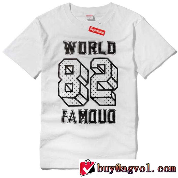 ★安心★追跡付 2015春夏 supreme シュプリーム 半袖tシャツ 2色可選