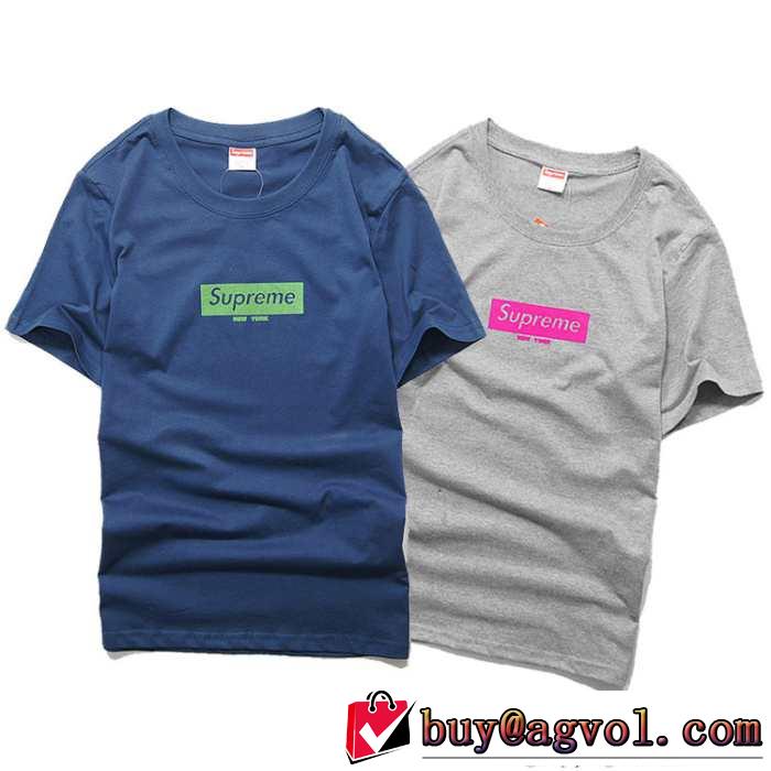 2015春夏 supreme シュプリーム ～希少 半袖tシャツ 3色可選