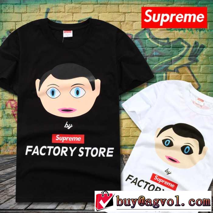 大特価 2015春夏 supreme シュプリーム 半袖tシャツ 2色可選