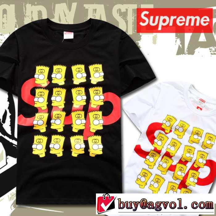 お買得 2015春夏 supreme シュプリーム 半袖tシャツ 2色可選