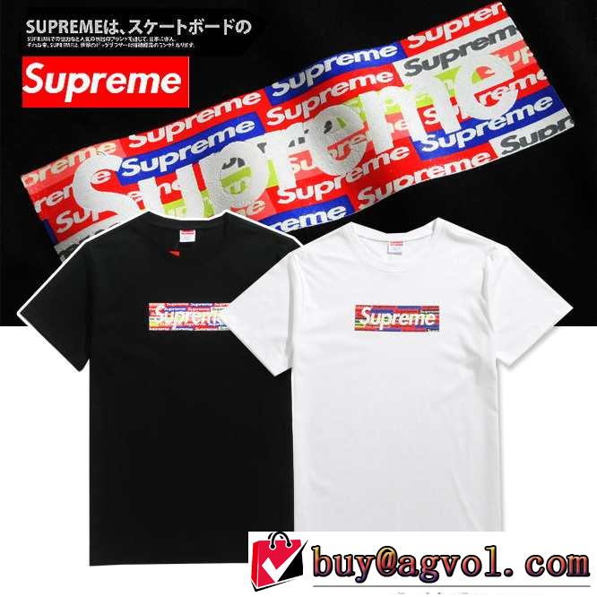 超人気美品◆ 2015春夏 supreme シュプリーム 半袖tシャツ 2色可選