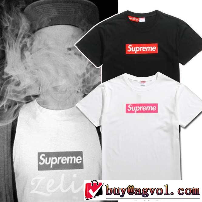 一味違うケーブル編みが魅力満点 2015春夏 supreme シュプリーム 半袖tシャツ 2色可選