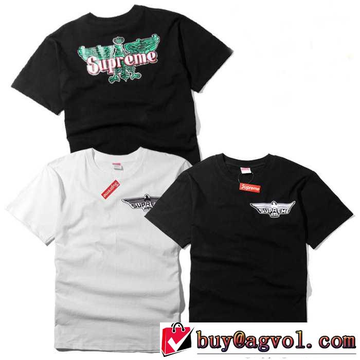 贈り物にも◎ 2015春夏 supreme シュプリーム 半袖tシャツ 3色可選