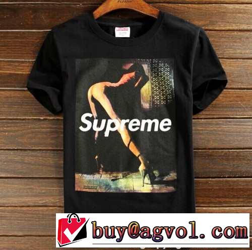 2015春夏 上質 大人気！ supreme シュプリーム 半袖tシャツ 3色可選 男女兼用