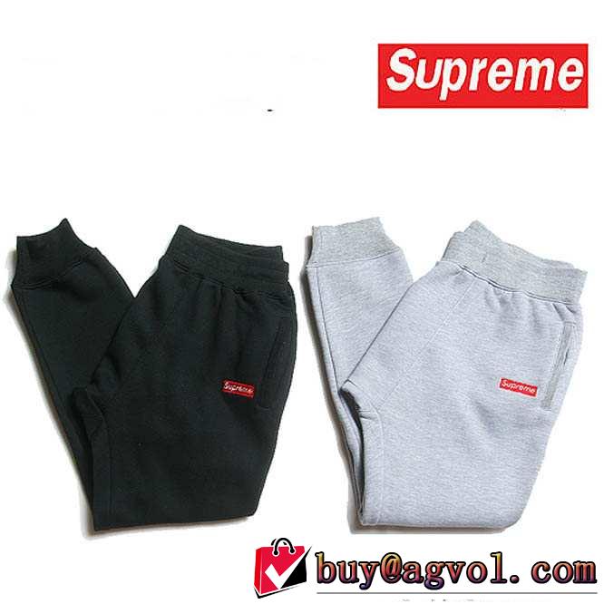 高級感溢れるデザイン 2015春夏 supreme シュプリーム トレパン　スポーツパンツ 2色可選