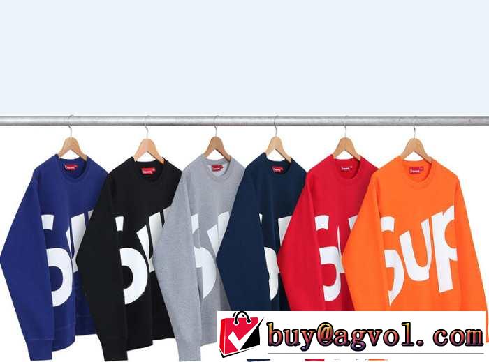 人気激売れ 2015春夏 supreme シュプリーム プルオーバーパーカー 6色可選 男女兼用 カップルペアルック