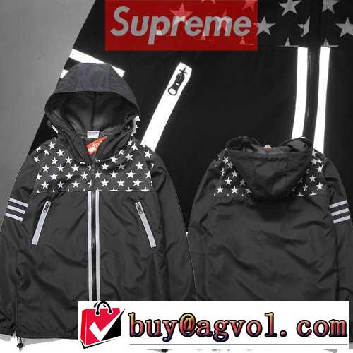 大特価 2015春夏 supreme シュプリーム フード付きコート ダスター コート カップルペアルック 男女兼用