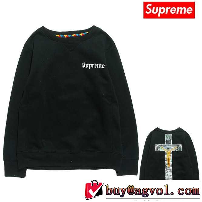 大人のおしゃれに 2015春夏 supreme シュプリーム プルオーバーパーカー 2色可選