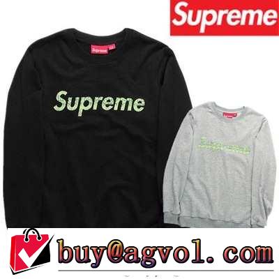 ◆モデル愛用◆ 2015春夏 supreme シュプリーム プルオーバーパーカー 2色可選 ペアルックトップス
