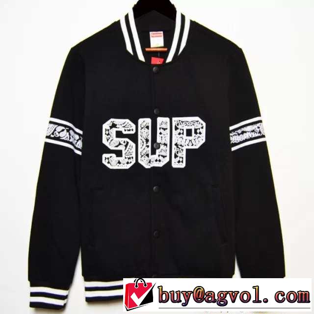 存在感◎ 2015春夏 supreme シュプリーム 野球ウェア ペアルックトップス