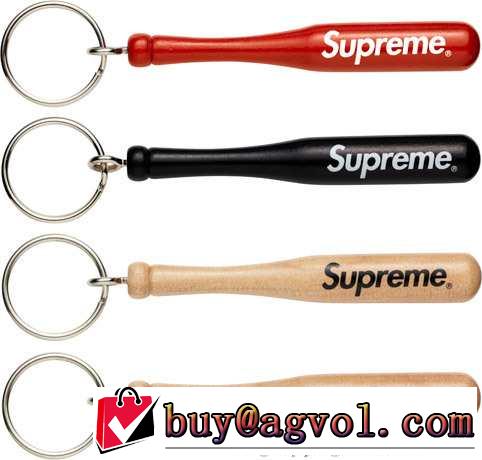 高級感演出 supreme シュプリーム 2015春夏 キーホルダー 4色可選