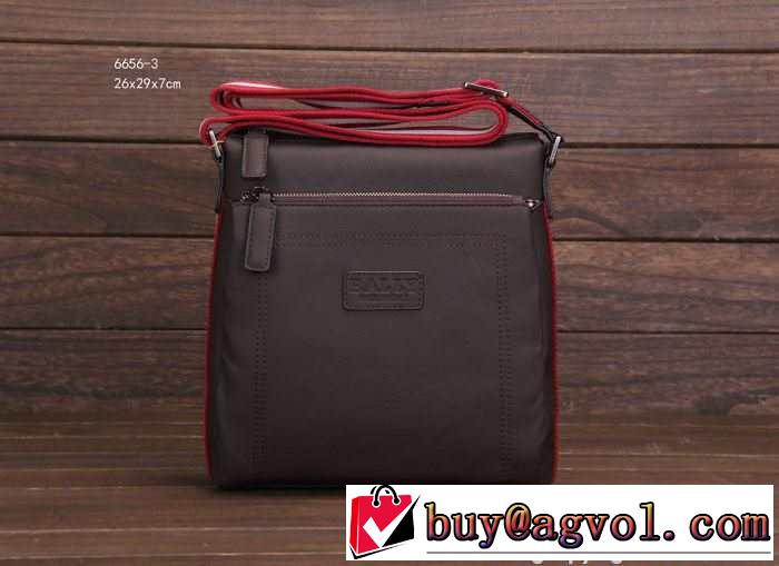 2015 ★安心★追跡付 bally バリー メンズ用 ショルダーバッグ 6656-3