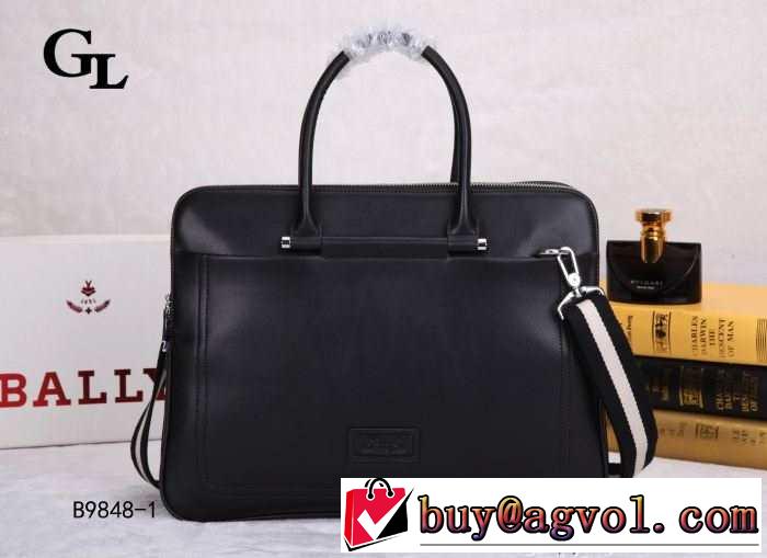2015 超人気美品◆ bally バリー メンズ用 ハンドバッグ b9848-1