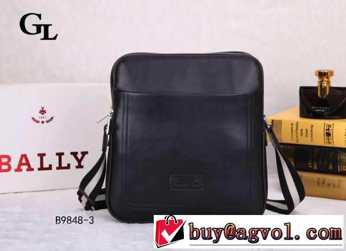 2015 贈り物にも◎ bally バリー メンズ用 ショルダーバッグ b9848-3