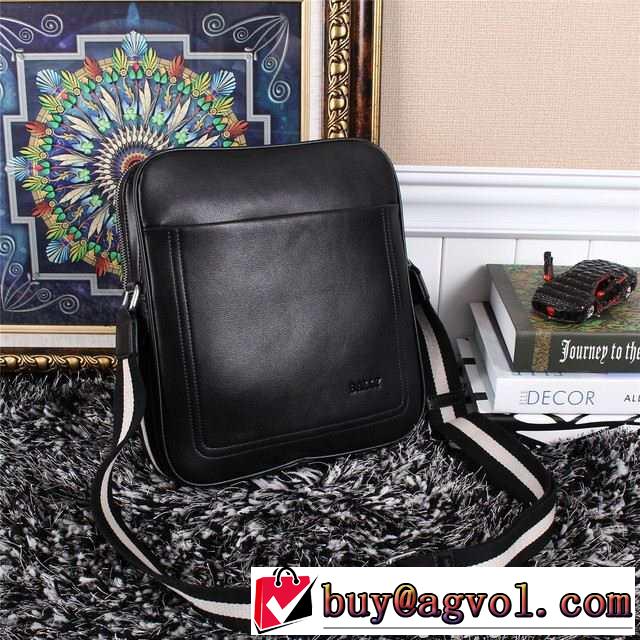 2015 完売品！bally バリー メンズ用 ショルダーバッグ b9848-3