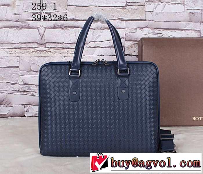 2015 bottega veneta ボッテガ ブランド 超人気美品◆ メンズ用 手持ち&ショルダー掛け 259-1