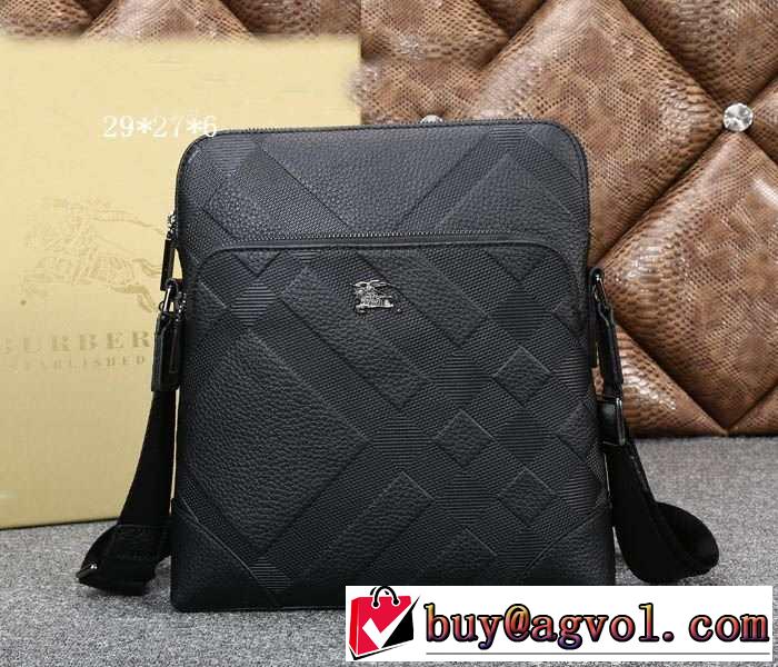 高級感溢れるデザイン 2015春夏 burberry バーバリー ショルダーバッグ 6101-2