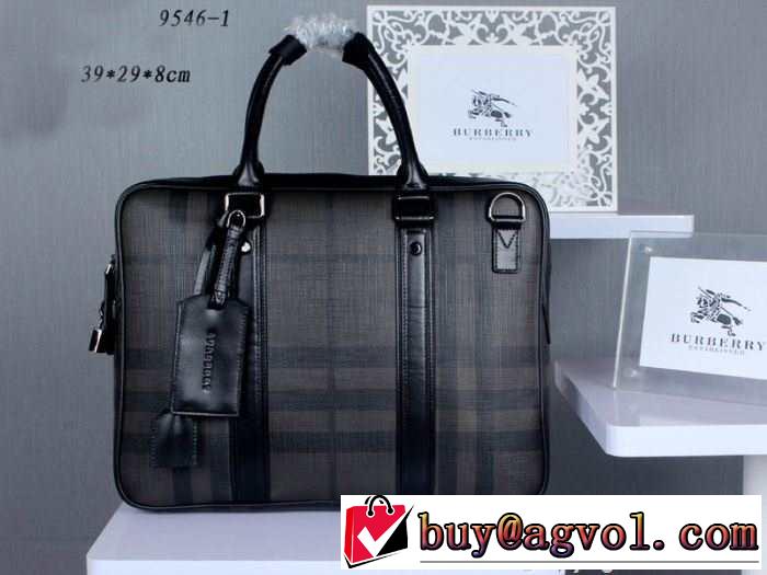 高級感を引き立てる 2015春夏 burberry バーバリー美品 ハンドバッグ 9546-1