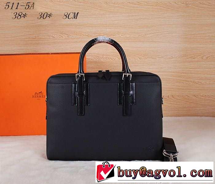2015 首胸ロゴ hermes エルメス メンズ用 手持ち&ショルダー掛け 511-5a