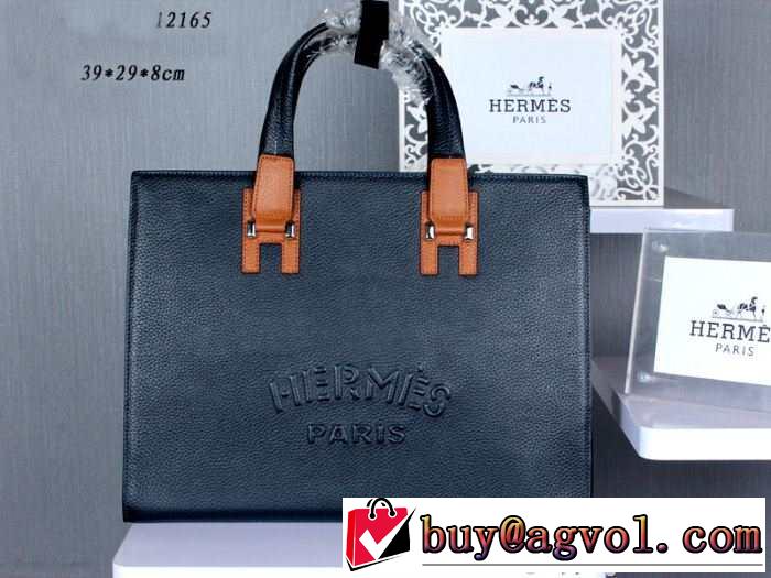 2015 ★安心★追跡付 hermes エルメス メンズ用 手持ち&ショルダー掛け 12165