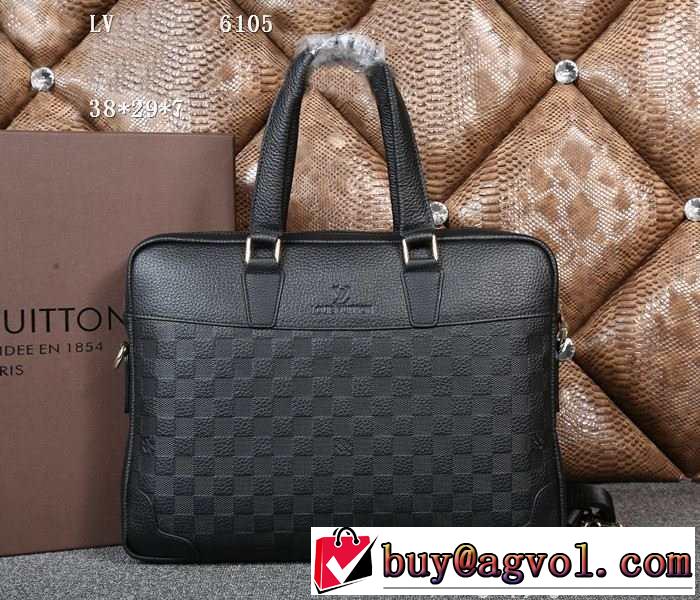 2015 ★安心★追跡付 louis vuitton ルイ ヴィトン メンズ用 ハンドバッグ 6105